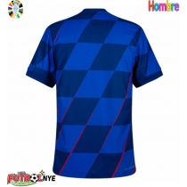Camiseta Croacia Visitante Equipación Eurocopa 2024 manga corta